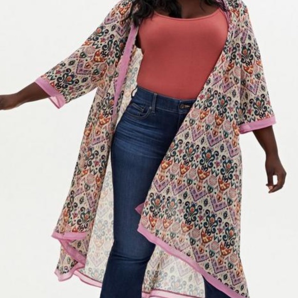 NWT⭐️Torrid Kimono - Picture 10 of 11